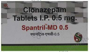 Spantril-MD 0.5 Tablet