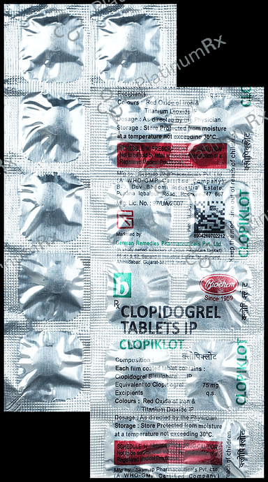 Clopiklot Tablet