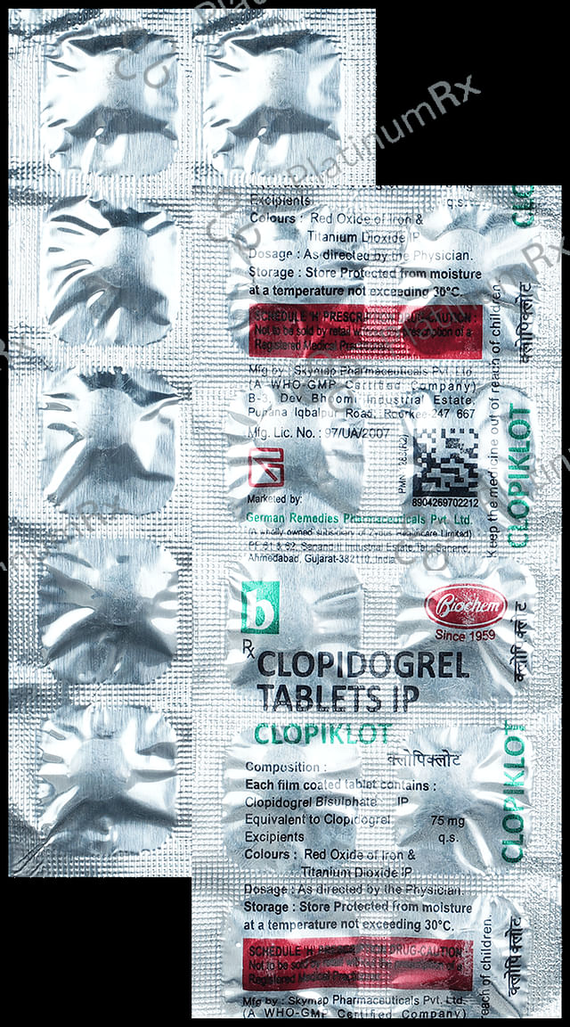 Clopiklot Tablet