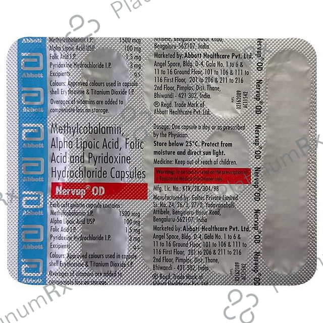 Nervup OD Soft Gelatin Capsule 15s