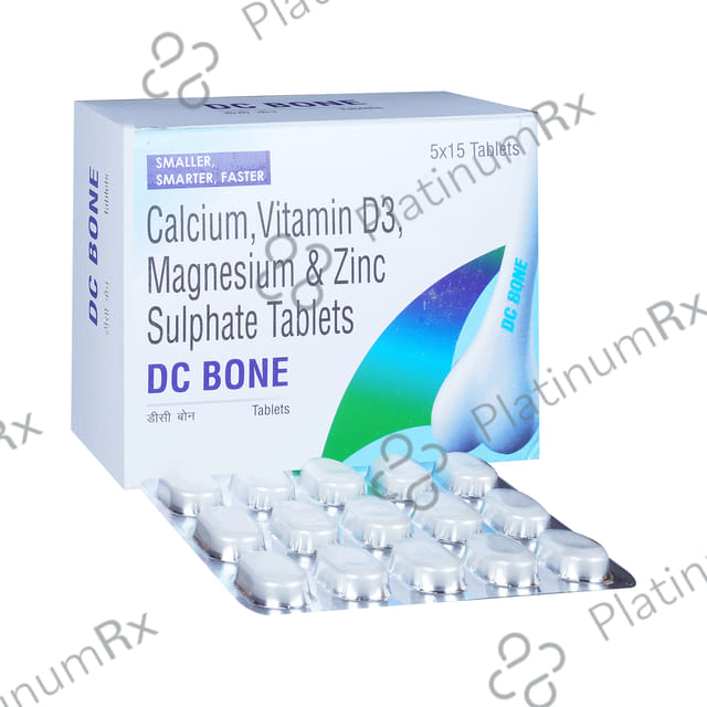 DC Bone Tablet 15s
