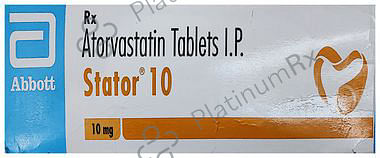 Stator 10mg Tablet 15s