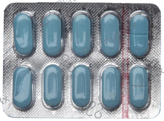 Calmate 1000mg Tablet 10s