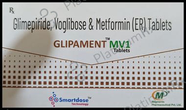 Glipament MV 1 Tablet ER