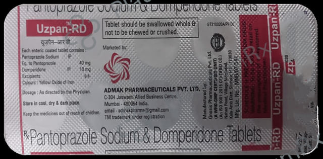 Uzpan RD 10/40mg Tablet 10s