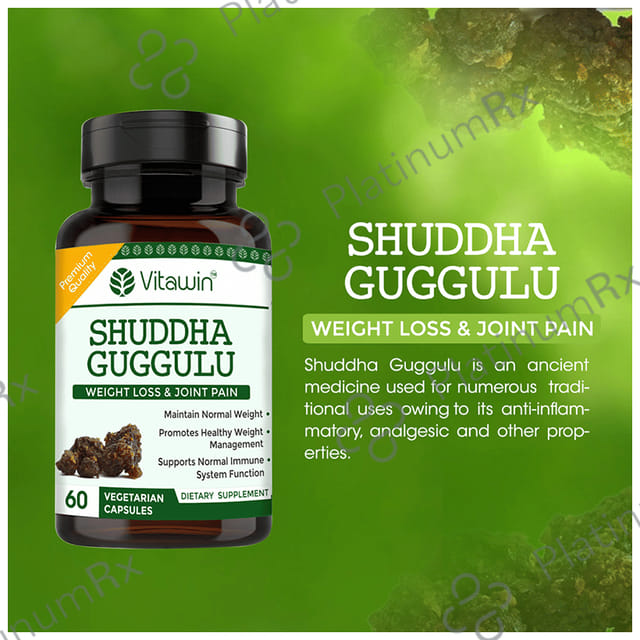 Vitawin Shuddha Guggulu Vegetarian Capsule