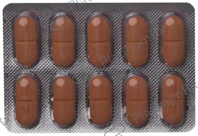 Nootropil 1200mg Tablet 10s