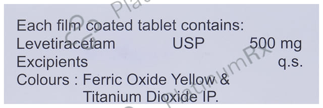 Leviqube 500mg Tablet 15s