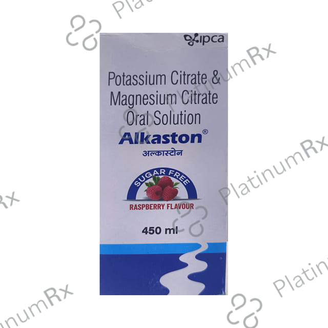 Alkaston Oral Solution Raspberry Sugar Free