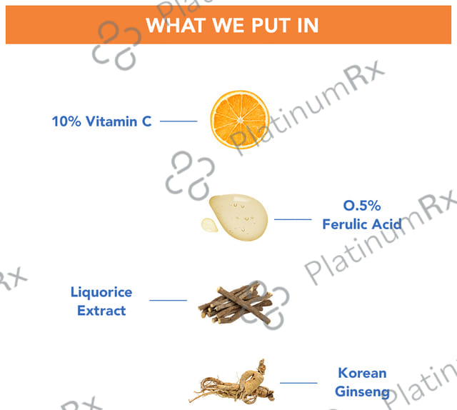 The Moms Co. Natural Vitamin C Face Serum