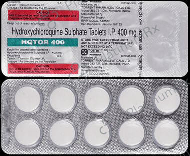 Hqtor 400 Tablet