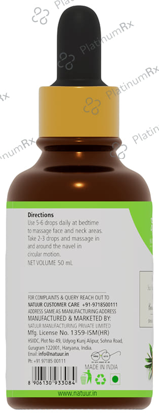 Natuur Pure Sea Buckthorn Oil