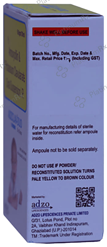 Adzclav Duo 400/57mg Dry Syrup 30ml