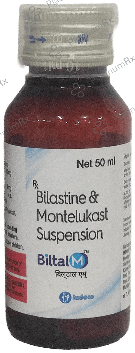Biltal M 10/4mg Suspension 50ml