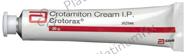 Crotorax 10% Cream 20gm