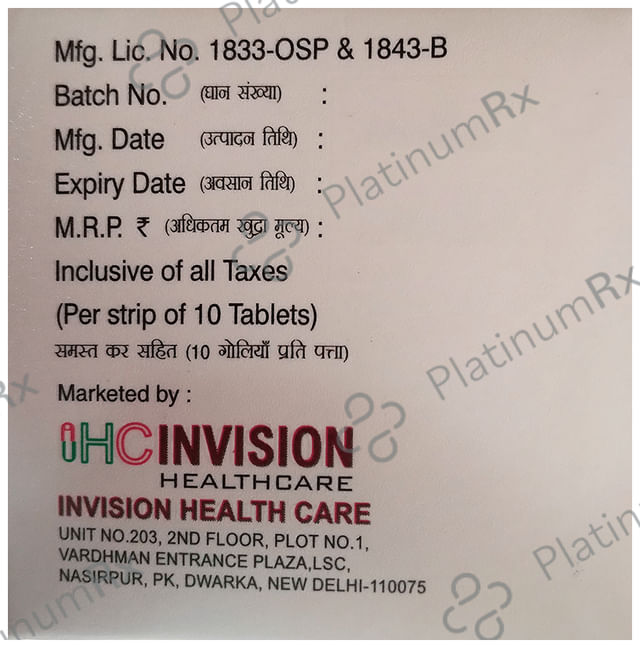 Biosia 1000mg Capsule 10s