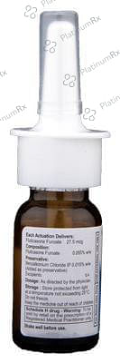 Nazobic 27.7mcg Nasal Spray 6gm