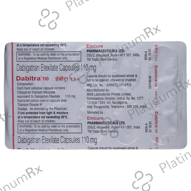 Dabitra 110 Capsule