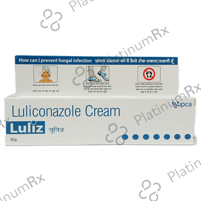 Luliz 1% Cream 15 Cream