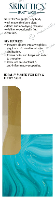 Skinetics Body Wash