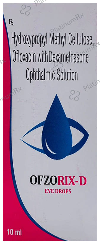 Ofzorix D Eye Drop