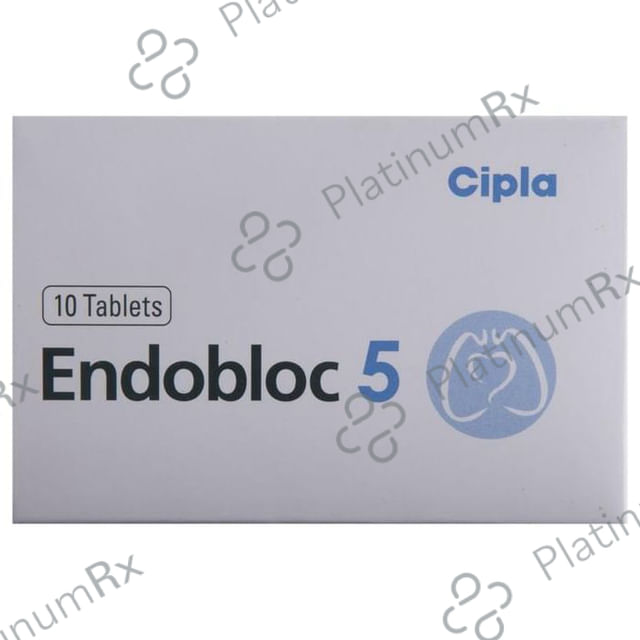 Endobloc 5mg Tablet 10s