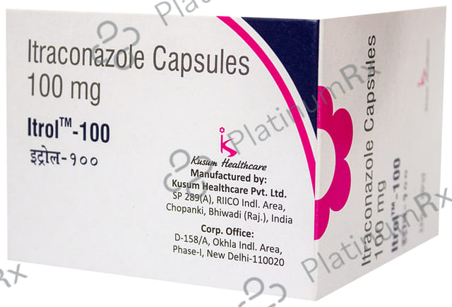 Itrol 100 Capsule