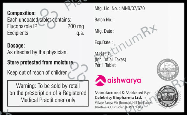 Flukonir 200mg Tablet