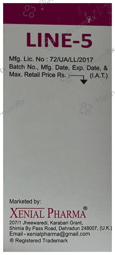 Line 5mg Tablet 10s