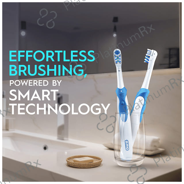 Oral-B Cross Action Power Toothbrush