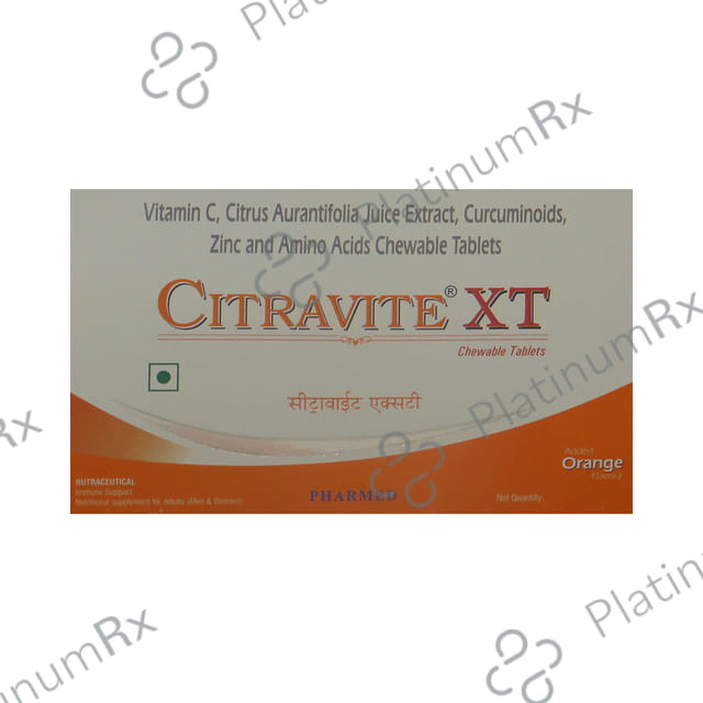 Citravite XT Chewable Tablet 15s