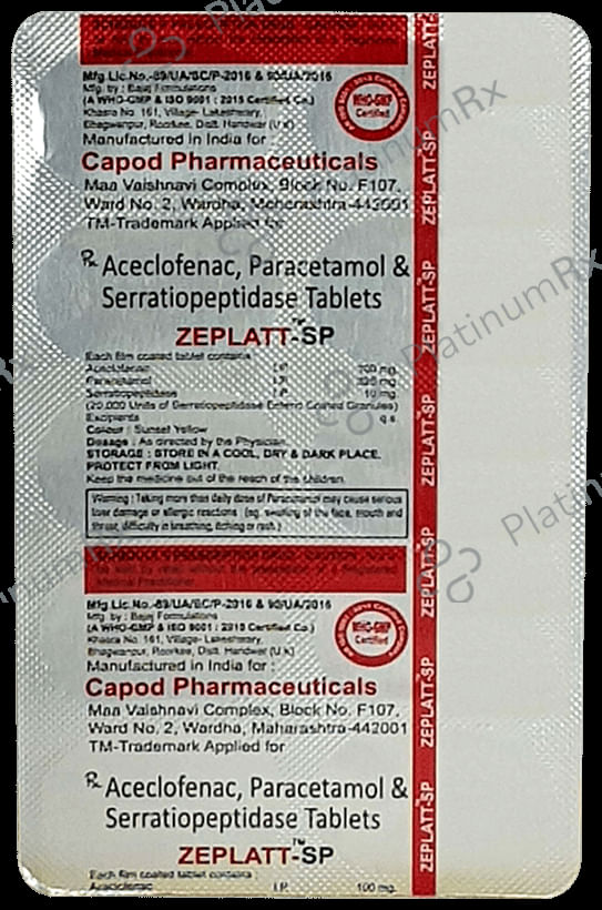 Zeplatt-SP Tablet