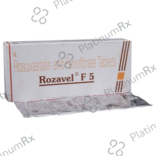 Rozavel F 5/160mg Tablet 10s