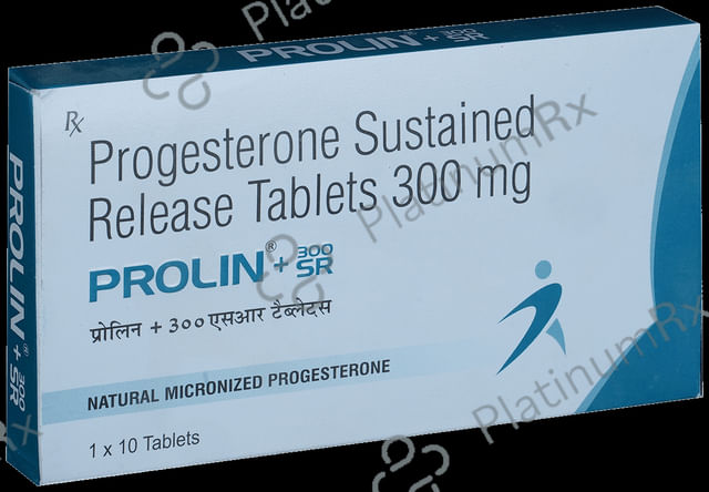 Prolin Plus 300mg SR Tablet 10s