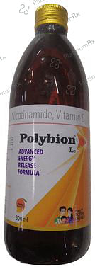 Polybion Lc Syrup Mango 300ml