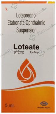 Loteate Eye Drop