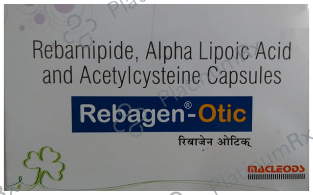 Rebagen Otic Capsule 10s