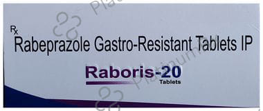 Raboris 20 Tablet