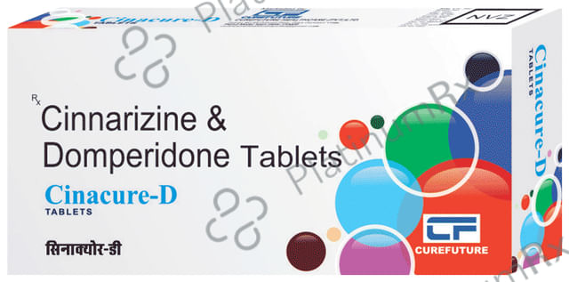 Cinacure-D Tablet