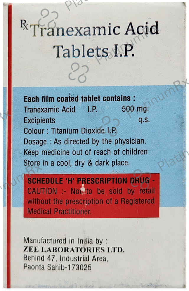 Trexinex 500 Tablet