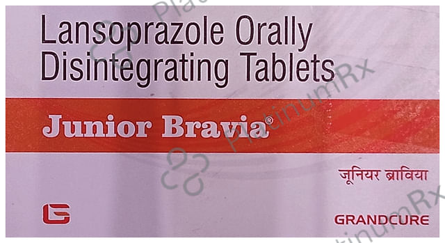 Junior Bravia Orally Disintegrating Tablet 10s