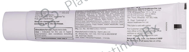 New Melaglow Cream 30gm