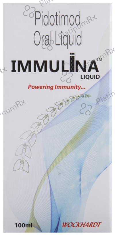 Immulina 400mg Liquid 100ml