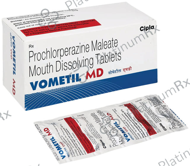 Vometil 5mg Tablet MD