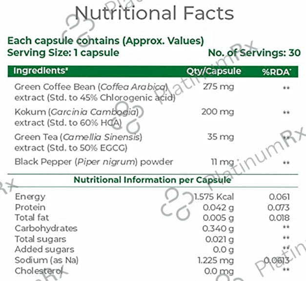 Hohner Weight Loss Capsule