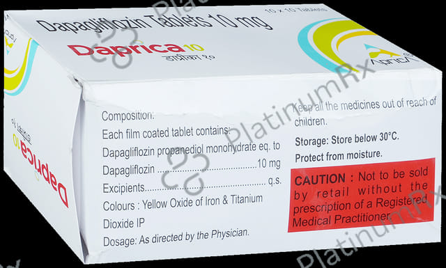 Daprica 10mg Tablet