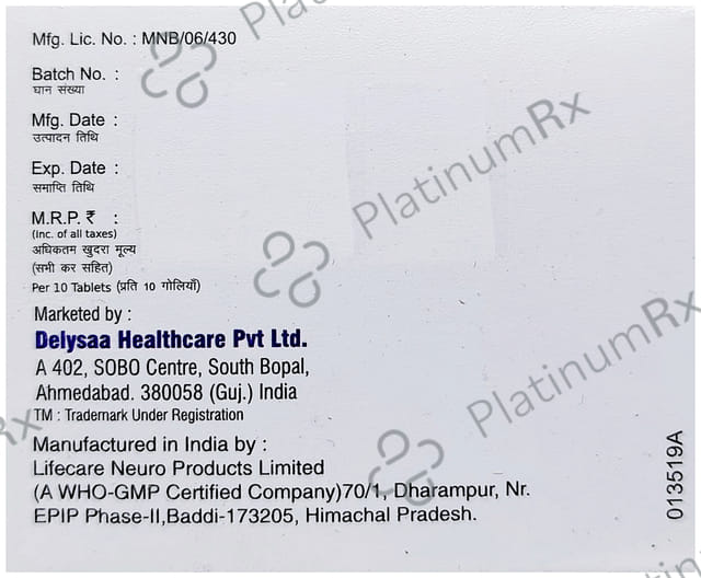 Sulpirise ODT 50mg Tablet 10s