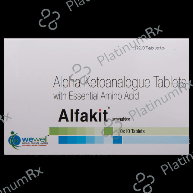 Alfakit Tablet 10s