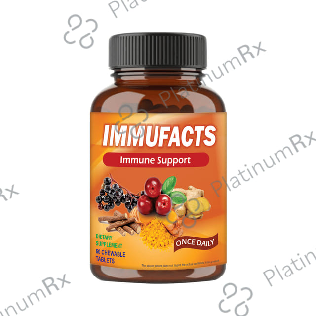 Walpar Immufacts Immune Support Chewable Tablet 60s