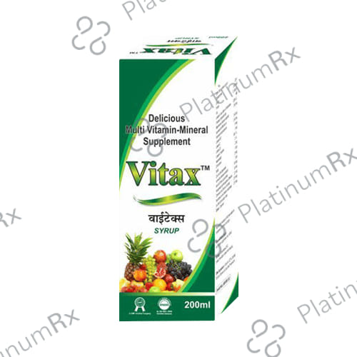 Vitax Syrup